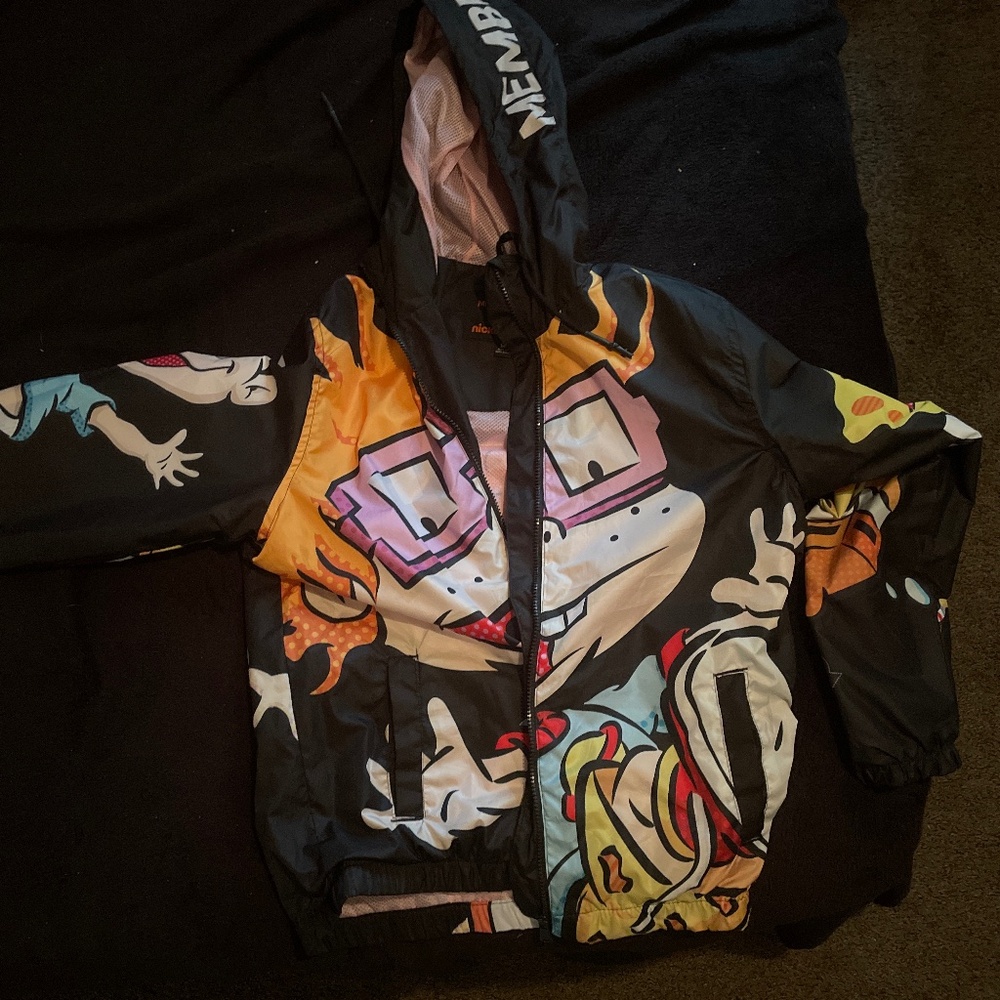 Rugrat themed jacket